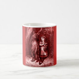 Rotkäppchen – Little Red Riding Hood – Grimm Kaffeetasse
