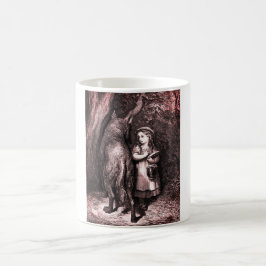 Rotkäppchen – Little Red Riding Hood – Grimm Kaffeetasse