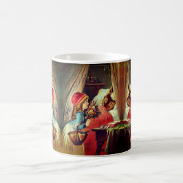 Rotkäppchen – Little Red Riding Hood – Grimm Kaffeetasse