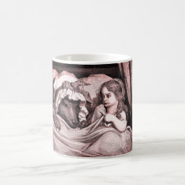 Rotkäppchen – Little Red Riding Hood – Grimm Kaffeetasse