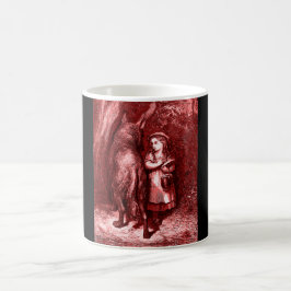 Rotkäppchen – Little Red Riding Hood – Grimm Kaffeetasse