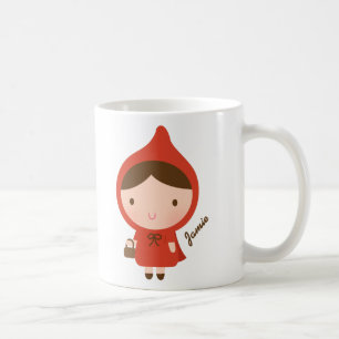 Rotkäppchen Mädchen Tasse