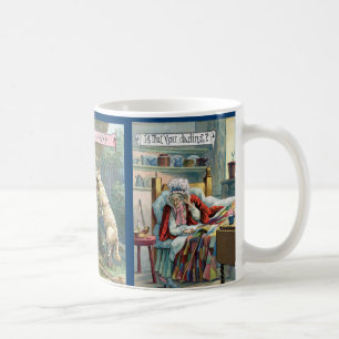 Rotkäppchen-Mug im Vintage-Stil Tasse