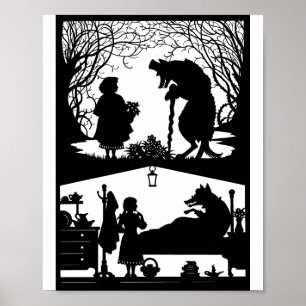 Rotkäppchen Poster