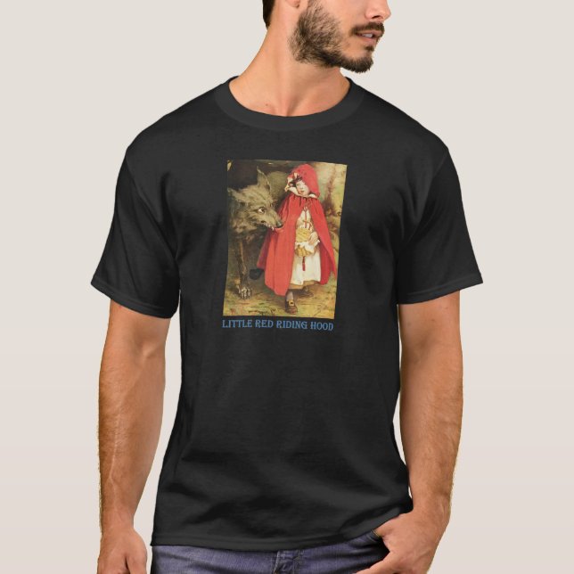 Rotkäppchen T-Shirt (Vorderseite)