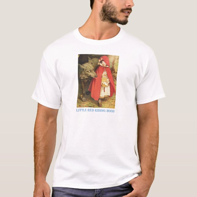 Rotkäppchen T-Shirt (Vorderseite)