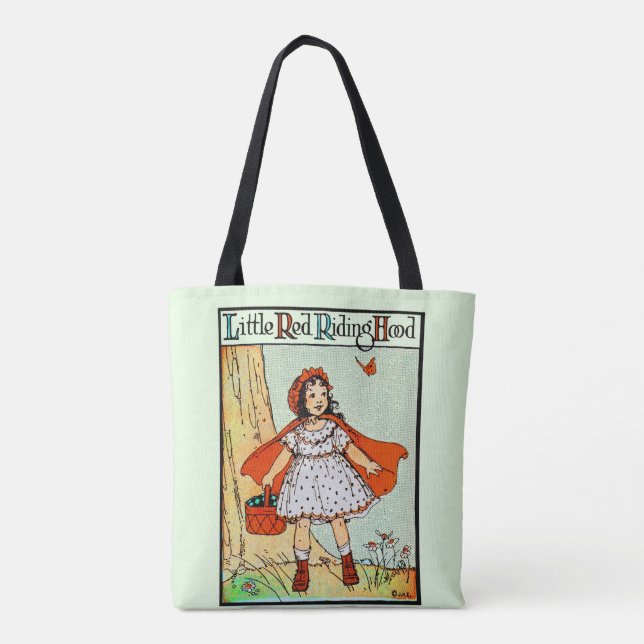 Rotkäppchen Vintage Süß (Rückseite)