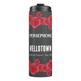 Rotkarnation Thermosbecher