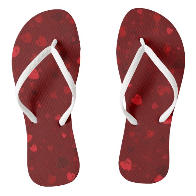 Rotkehlchen Flip Flops (Fußbett)