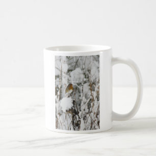Rotkehlchen Kaffeetasse
