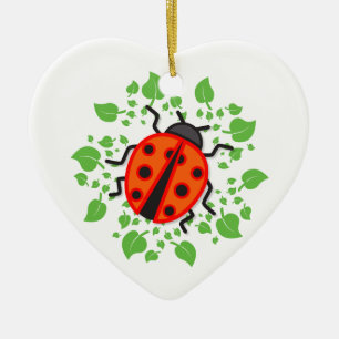 Rotkehlchen Keramik Ornament