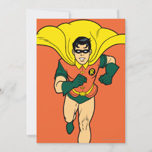 Rotkehlchen läuft einladung