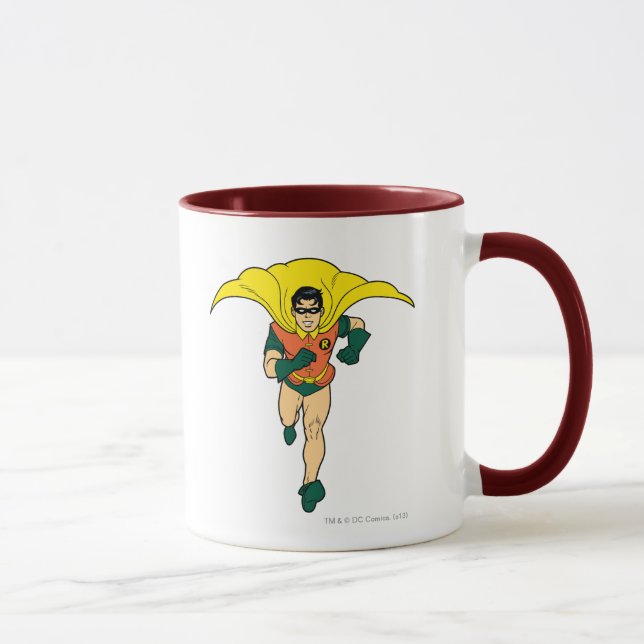 Rotkehlchen läuft tasse (Rechts)