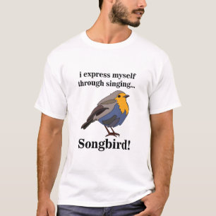Rotkehlchen T-Shirt