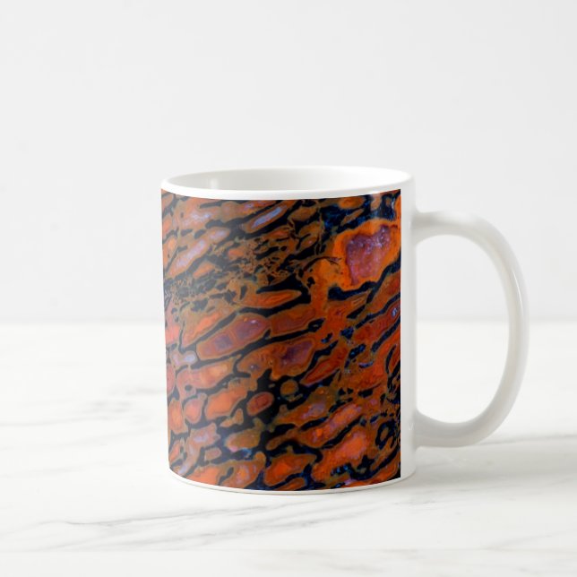 Rotknochen Kaffeetasse (Rechts)