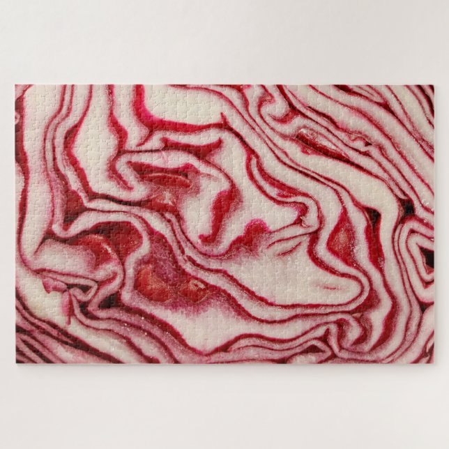 Rotkohl 1014-pc puzzle (Horizontal)