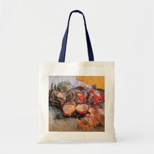Rotkohl und Zwiebeln von Vincent van Gogh Tragetasche