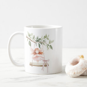 Rotkopf-Feenhog Kaffeetasse