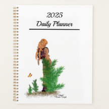 Rotkopffahrer-Rucksack Pinup Girl Daily Planer
