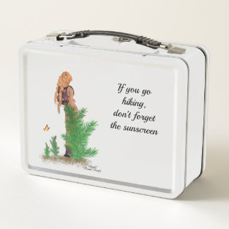Rotkopffahrer-Rucksack Pinup Girl Lunch Box