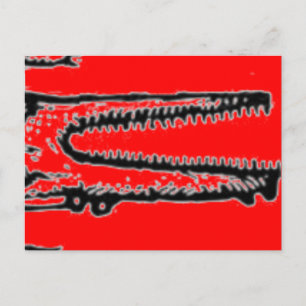 Rotkopfgespräch Postkarte