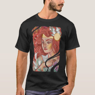 Rotkopfgoddess diva T-Shirt