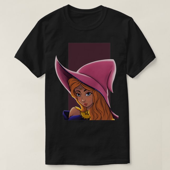 Rotkopfhexe 2 T-Shirt (Design vorne)