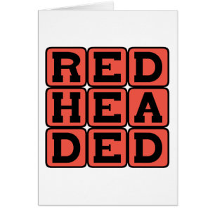 Rotköpfig, Ingwerfarben