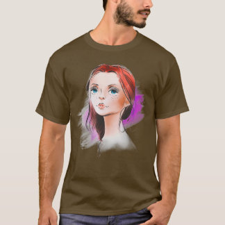 Rotkopfmädchen 19 T-Shirt