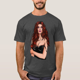 Rotkopfmädchen 1 T-Shirt