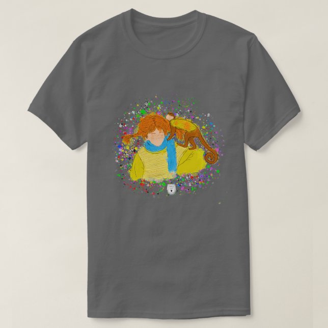 Rotkopfmädchen 23 T-Shirt (Design vorne)