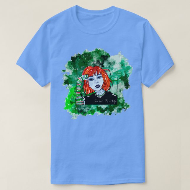 Rotkopfmädchen 30 T-Shirt (Design vorne)