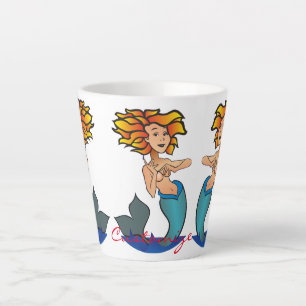 Rotkopfmehlchen Thunder_Cove Milchtasse