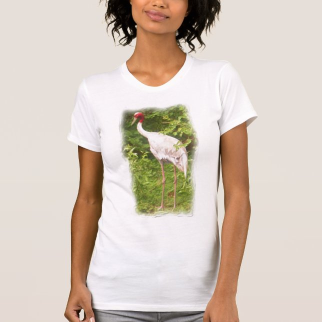 Rotkopfvogel-Shirt T-Shirt (Vorderseite)