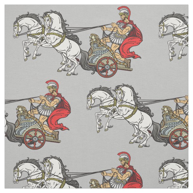 Rotkopfwagen Stoff (Muster)