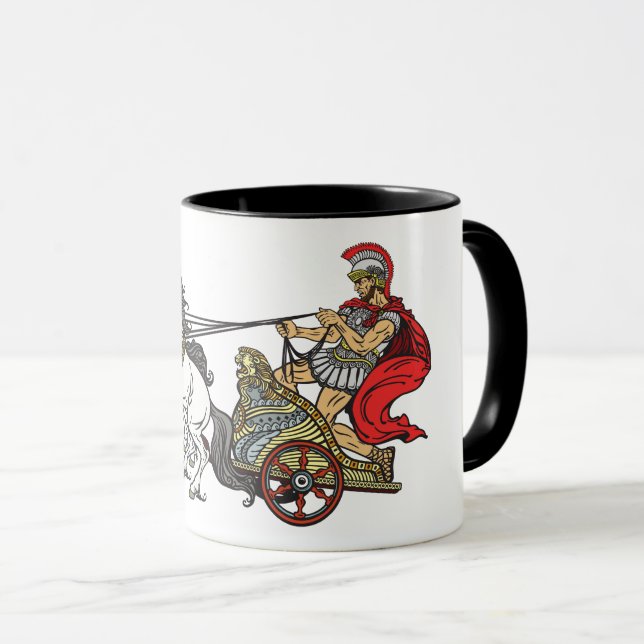 Rotkopfwagen Tasse (VorderseiteRechts)