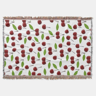 Rotkrebse, Kirschmuster, Blätter, Obst Decke