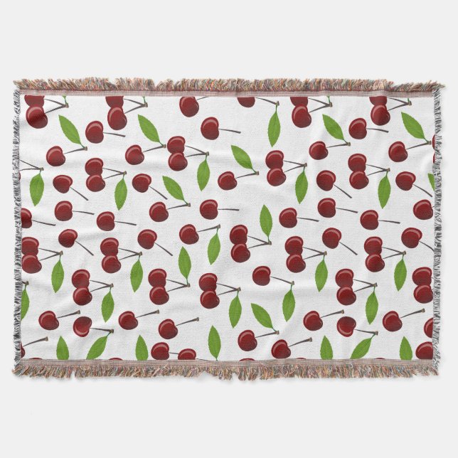Rotkrebse, Kirschmuster, Blätter, Obst Decke (Vorderseite)