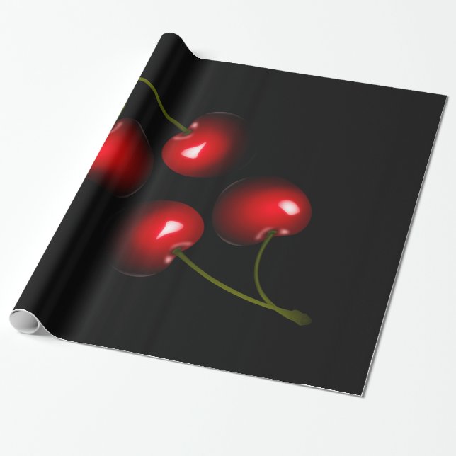 Rotkrebspapier - Farbe auswählen Geschenkpapier (Ungerollt)