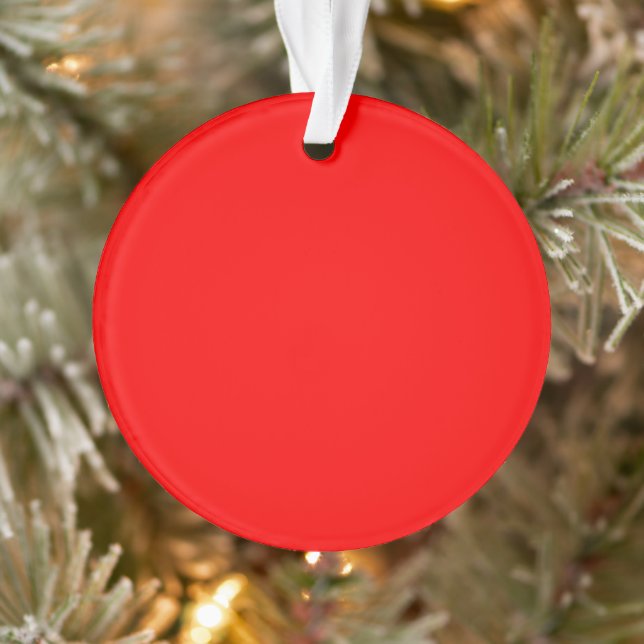 Rotkreislauf Akronylic Ornament (Baum)