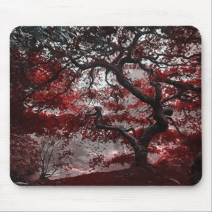 Rotkreuz-Blossom Mousepad