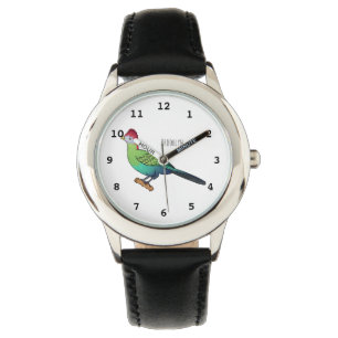 Rotkreuz-Cartoon Armbanduhr