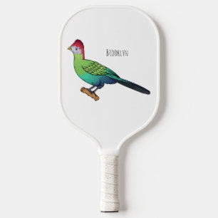 Rotkreuz-Cartoon Pickleball Schläger