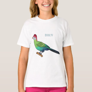 Rotkreuz-Cartoon T-Shirt