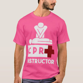 Rotkreuz-CPR-Dozent für Männer und Frauen T-Shirt