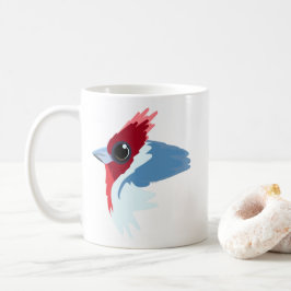 Rotkreuzer Kardinal Bird Kaffeetasse