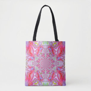 Rotkristall-Stofftasche