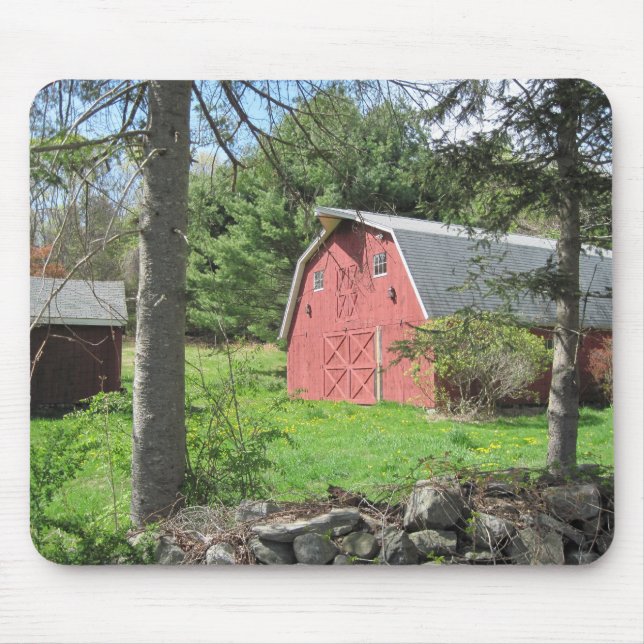 Rotlandstall Mousepad (Vorne)