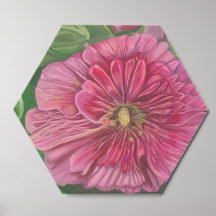 Rötlich Rosa Stockrose und Geschwister_0075 & 0082