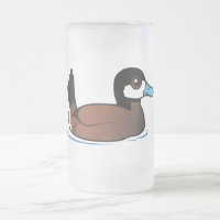 Rötliche Ente